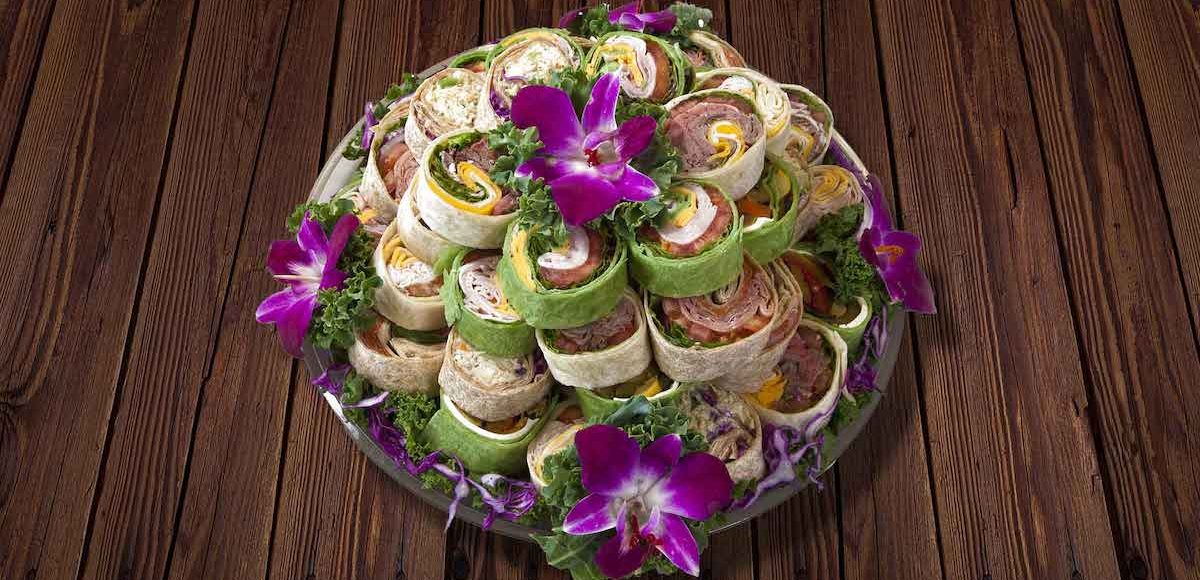 LI Bagel Cafe Assorted Wraps