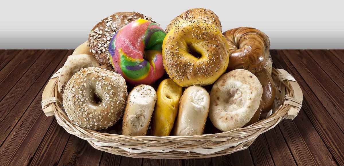 LI Bagel Cafe Bagel Basket